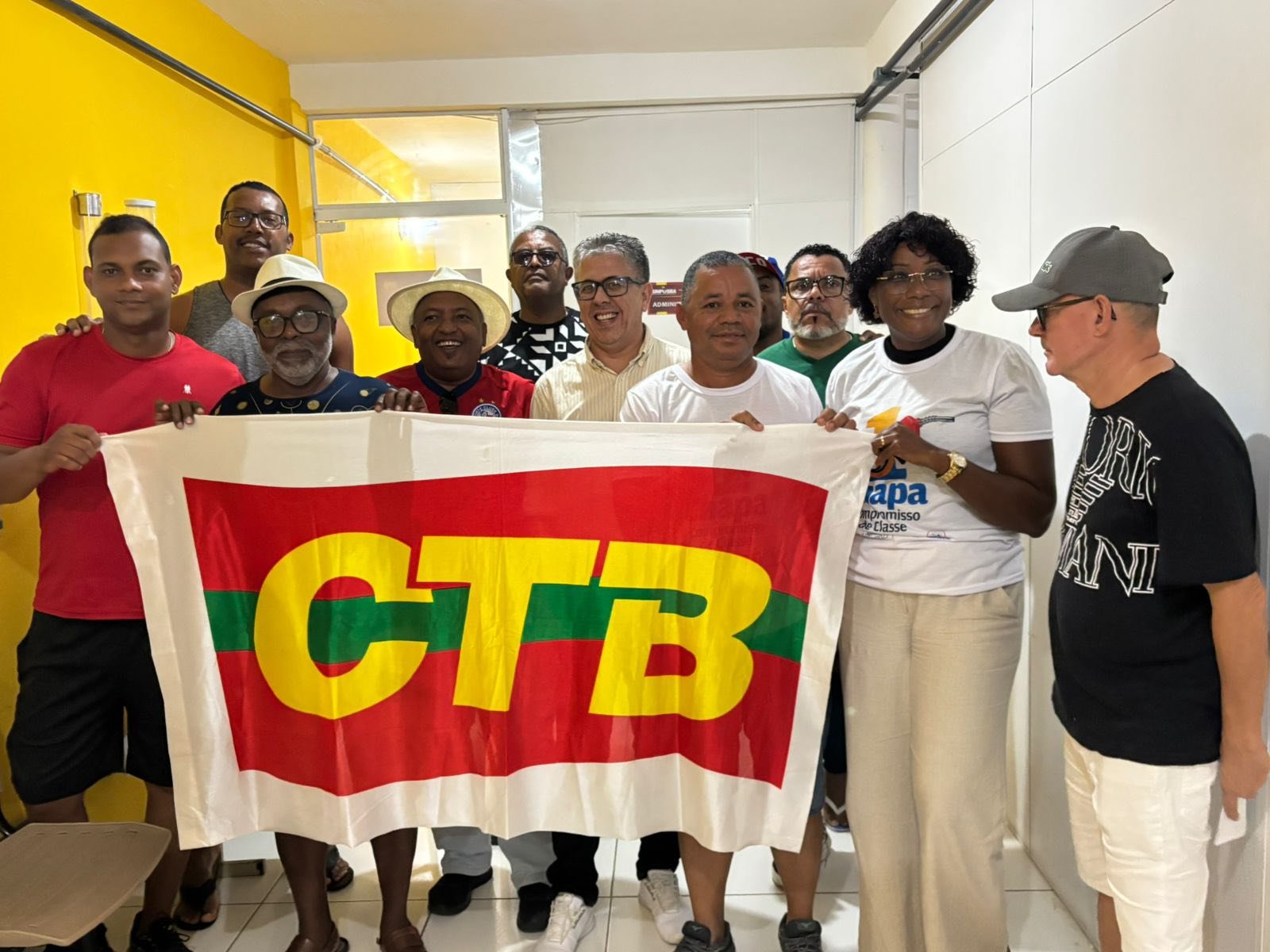 Frentistas da Bahia elegem diretoria