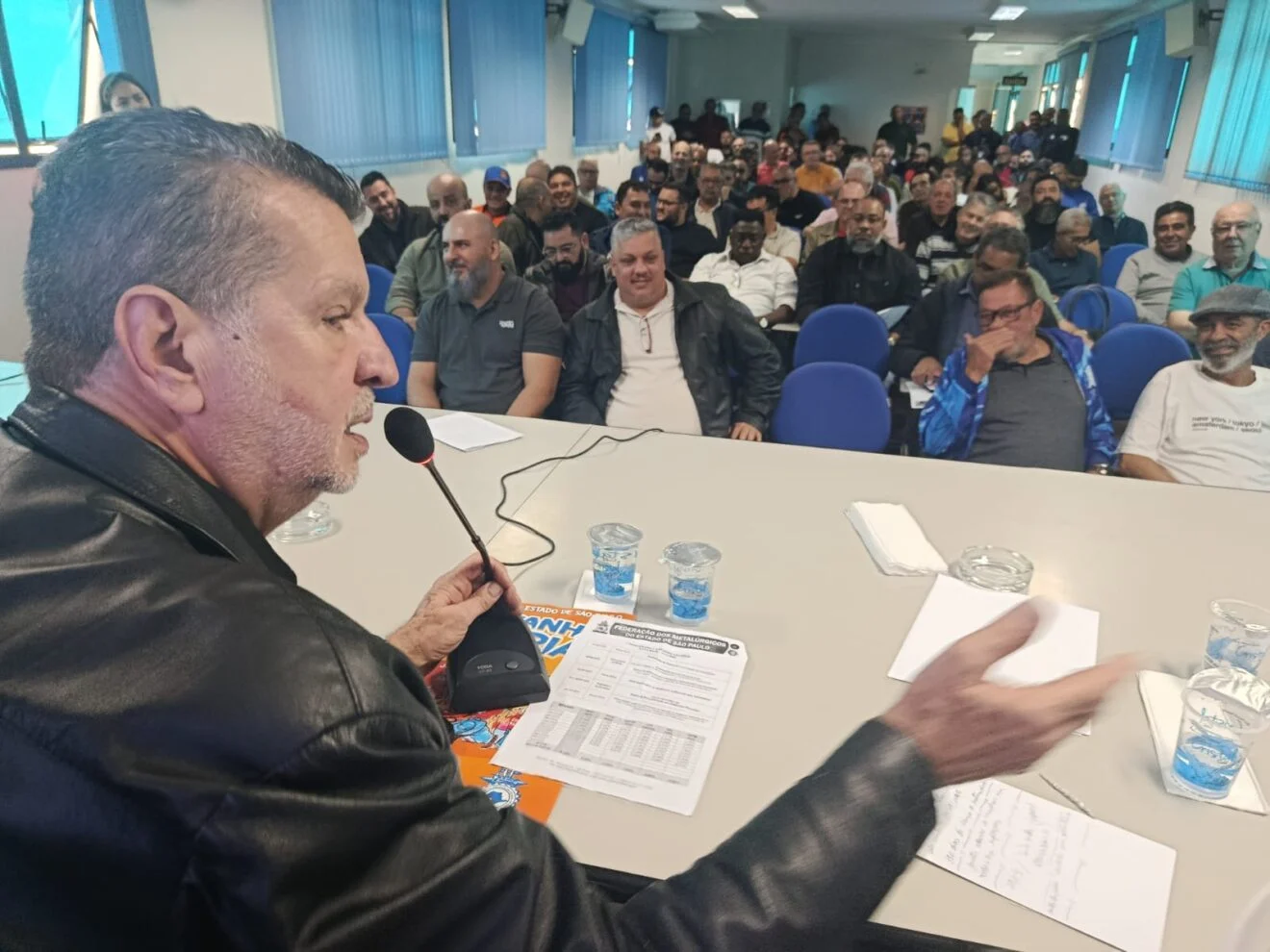 Metalúrgicos da Força votam Pauta em SP