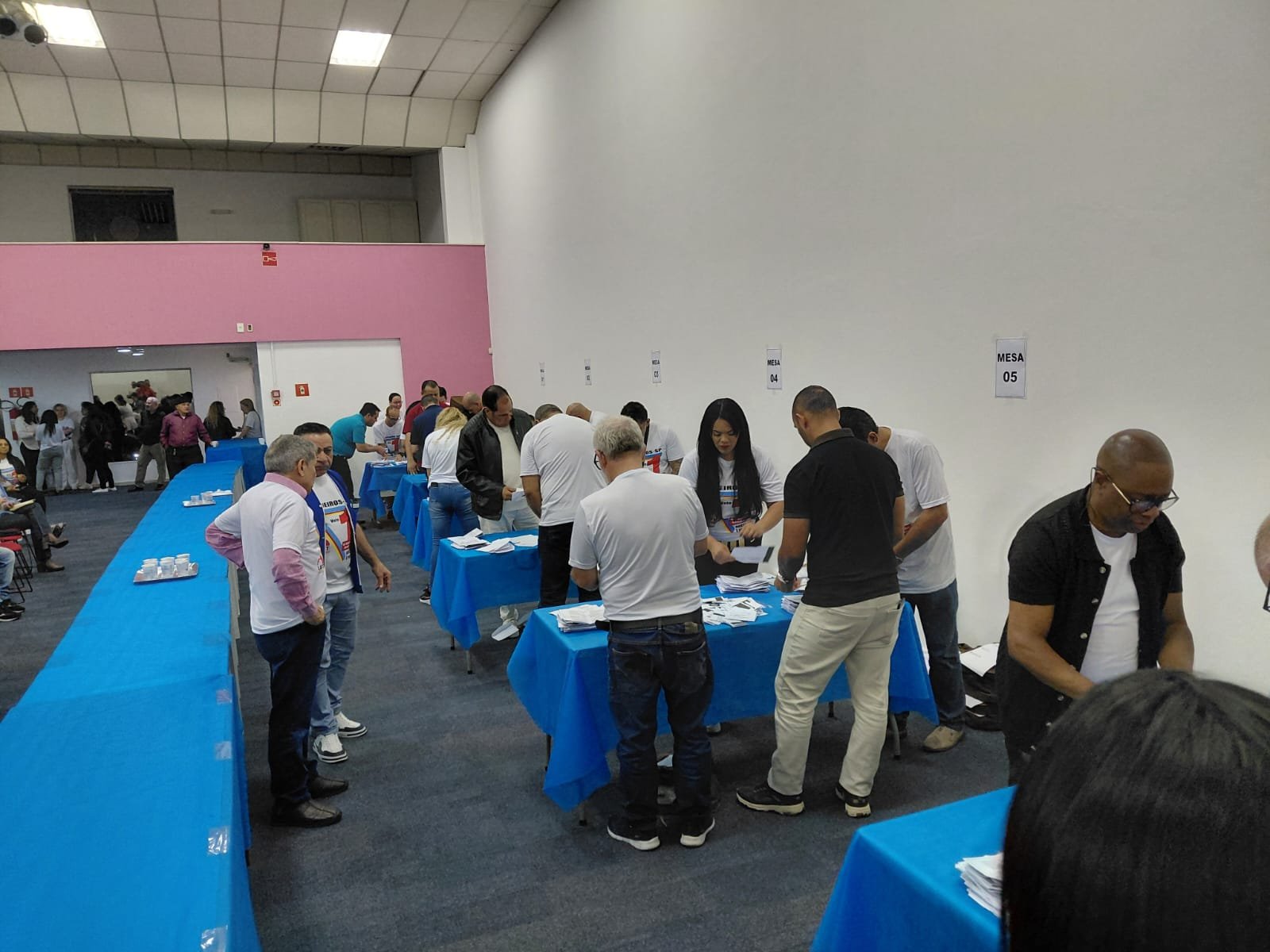 Padeiros elegem chapa unitária