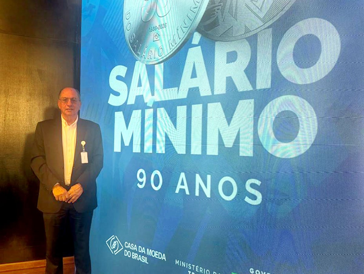 “Fortalecer o salário mínimo é fortalecer o Brasil” – Ricardo Patah – 16 de janeiro, Casa da Moeda