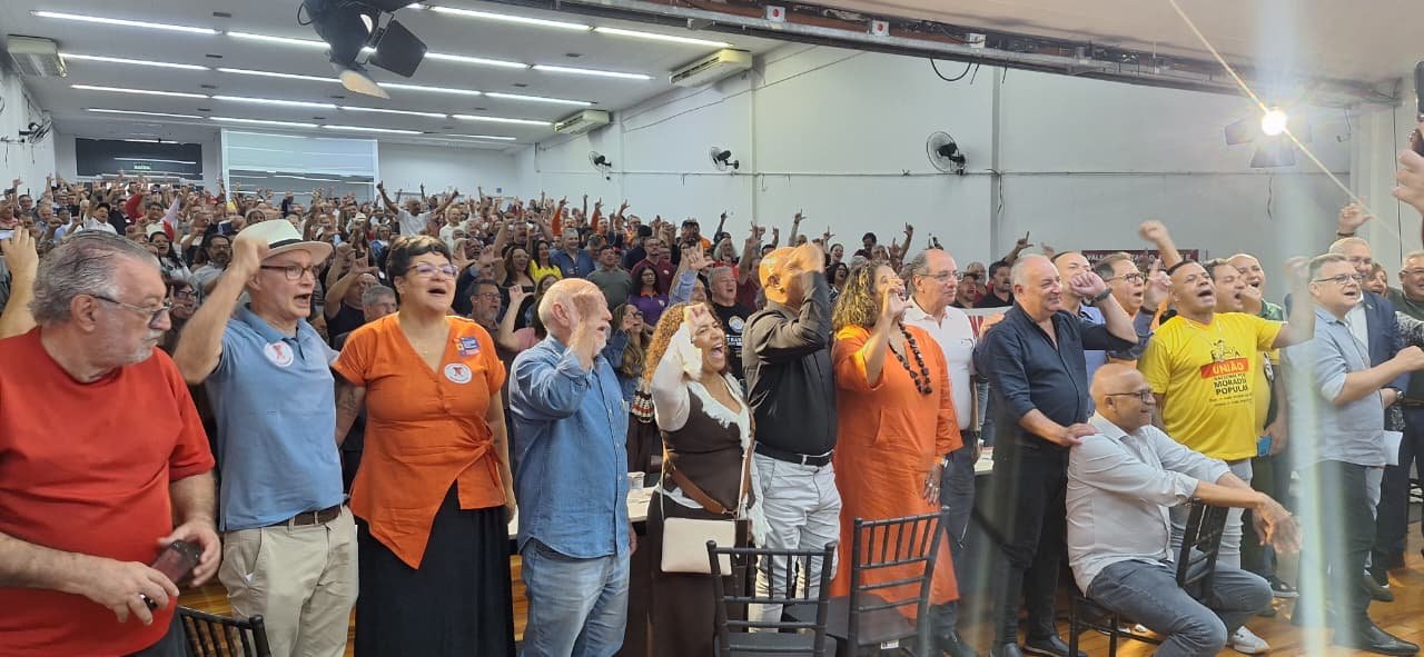 Sindicalismo soma forças pró-Lula