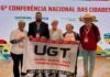 UGT debate na 6ª Conferência das Cidades