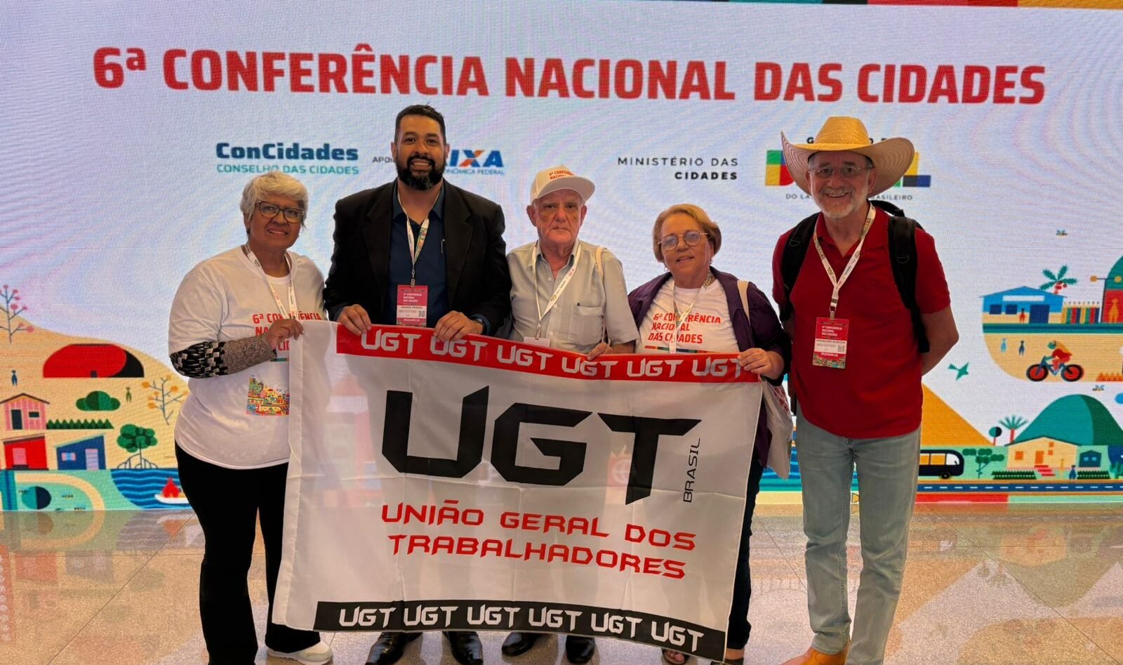 UGT debate na 6ª Conferência das Cidades