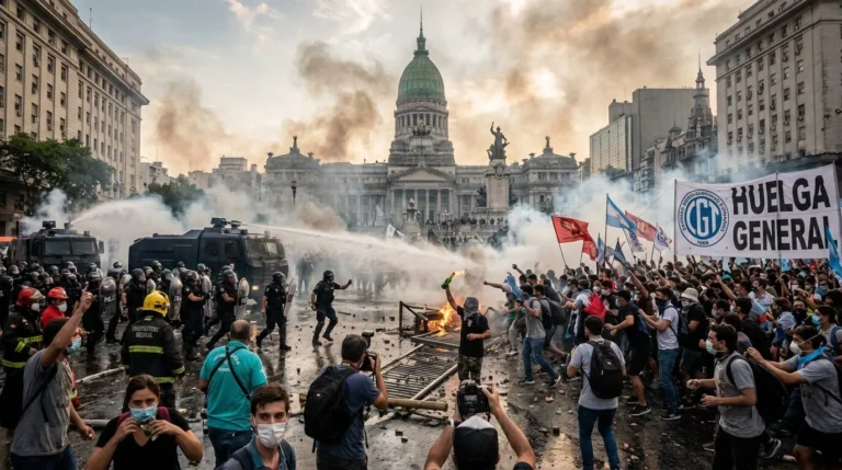 GREVE NA ARGENTINA