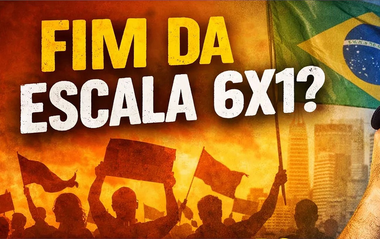 Marcha das Centrais reforçará combate à 6×1