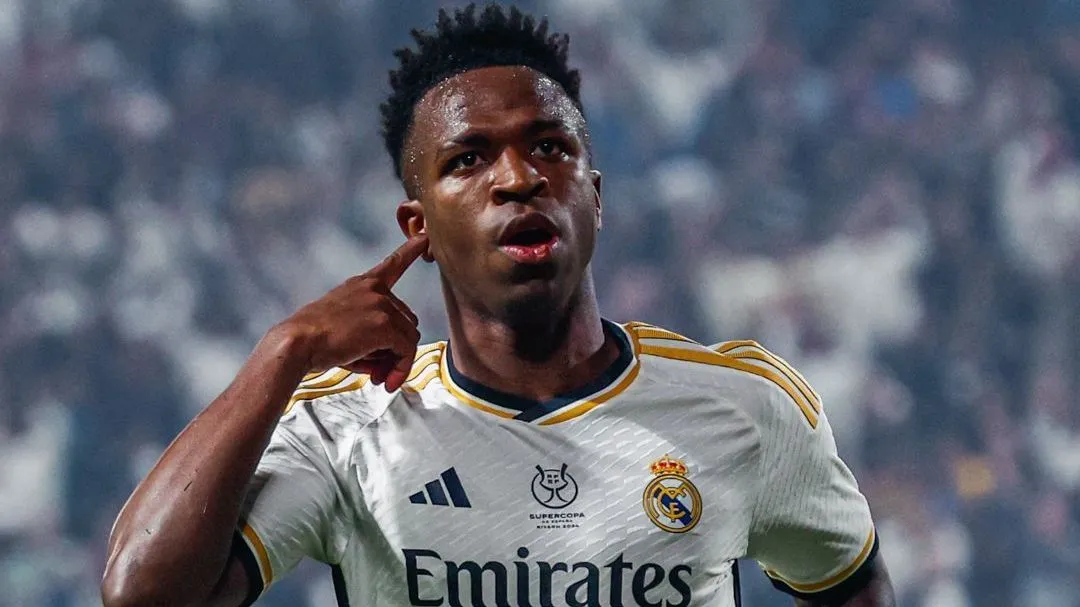 “Os racistas são covardes!” – Vini Jr., jogador do Real Madrid