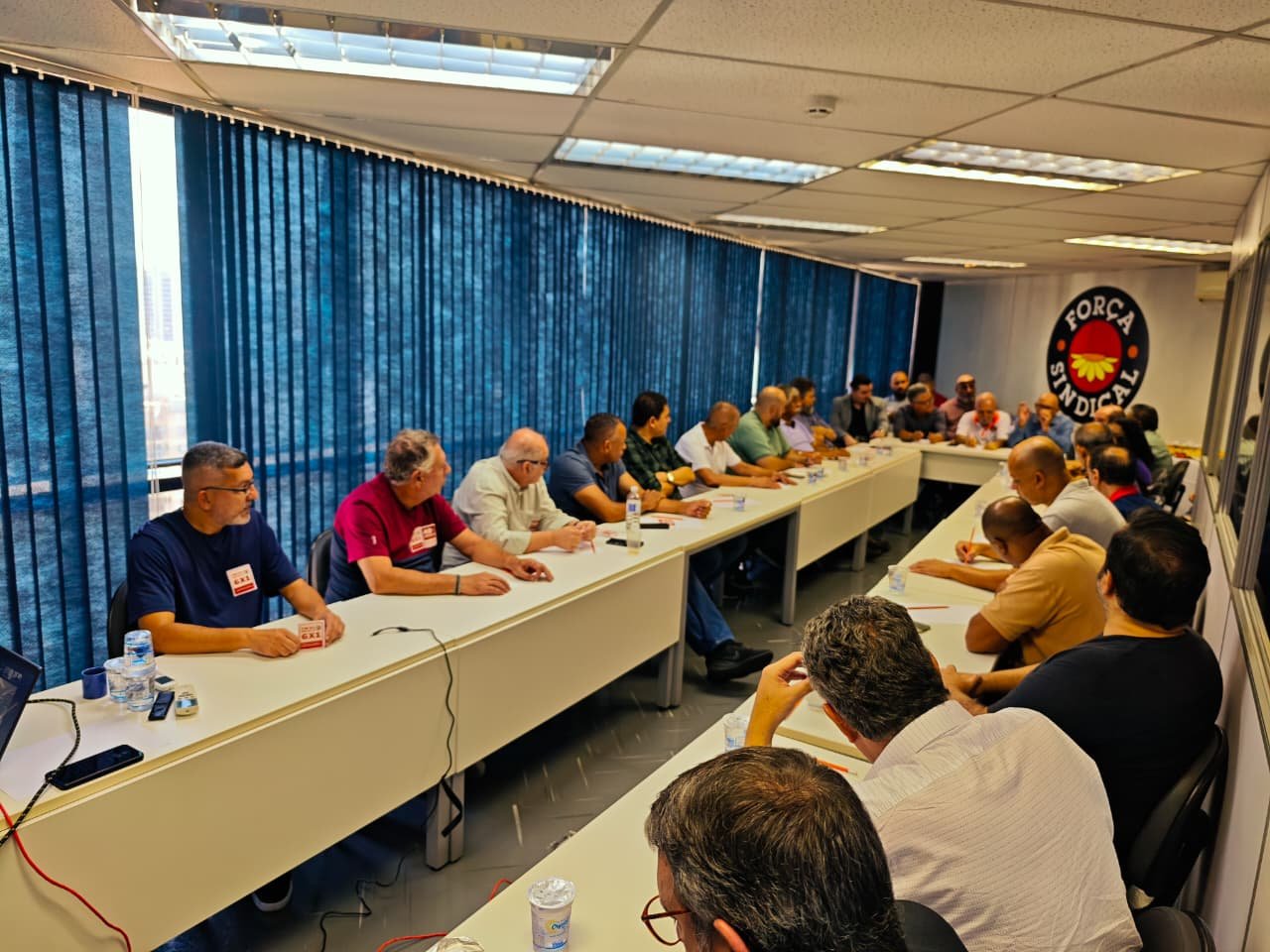Miguel, da Força, destaca negociação coletiva