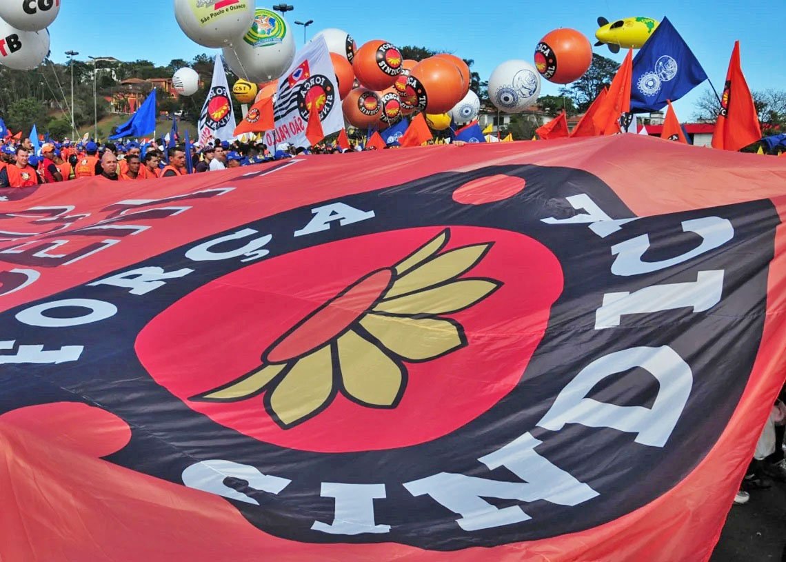 Força Sindical completa 35 anos