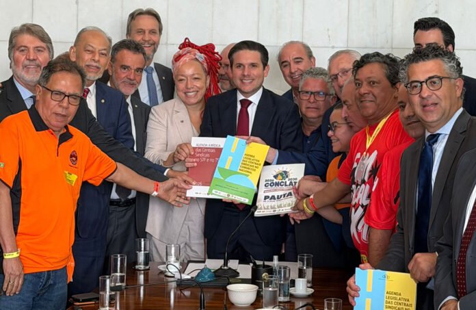 CONCLAT 2026 - Dirigentes Sindicais com Hugo Mota - 15-04-2026