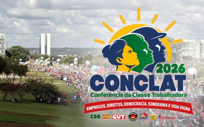 Conclat 2026 - Brasília - Arte Erick