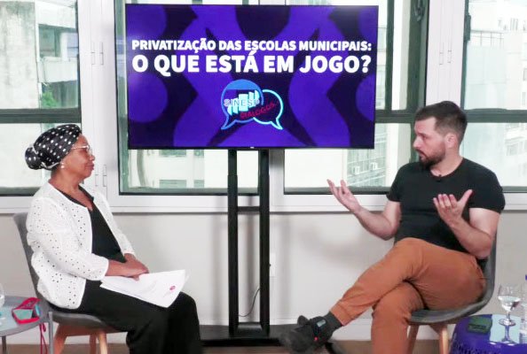 SINESP Entrevista - Pres Norma Lúcia e Prof Fernando Cássio