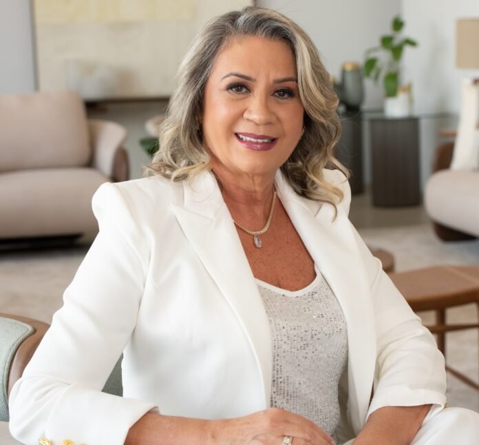 Márcia Caldas, Presidente em exercício da Fecomerciários