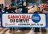 Professores podem decidir greve nesta quinta