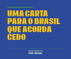 Uma carta para o Brasil
