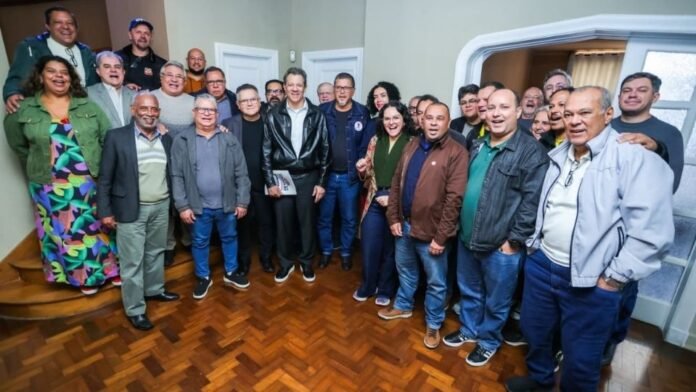Centrais e Haddad