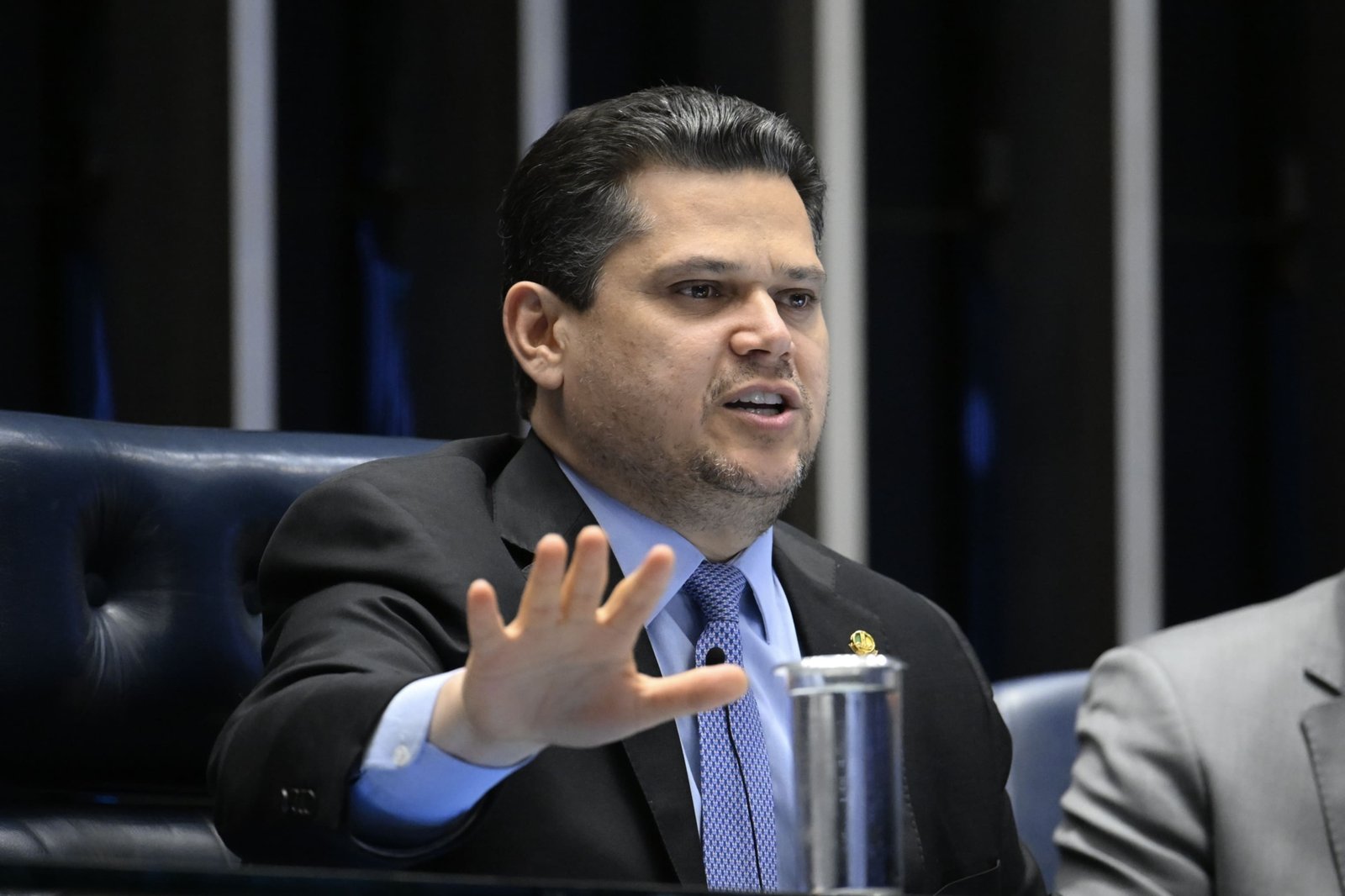 “Não podemos ser uma Casa carimbadora”. Davi Alcolumbre, presidente do Senado sobre fim da 6×1.