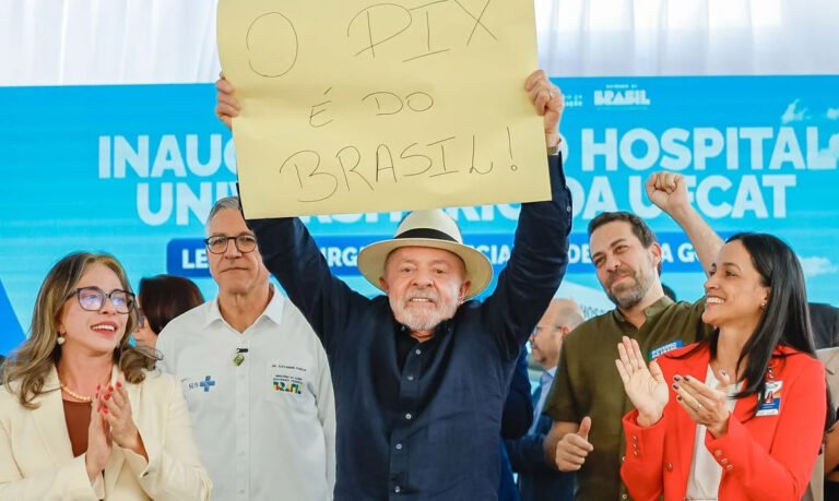 O PIX É DO BRASIL!