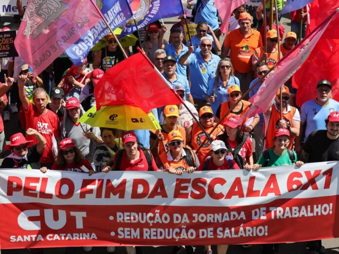 Protesto CUT 3
