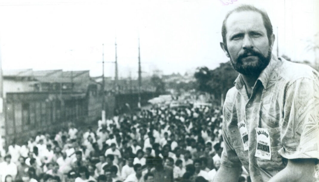 CLAUDIO MAGRÃO, LÍDER METALÚRGICO