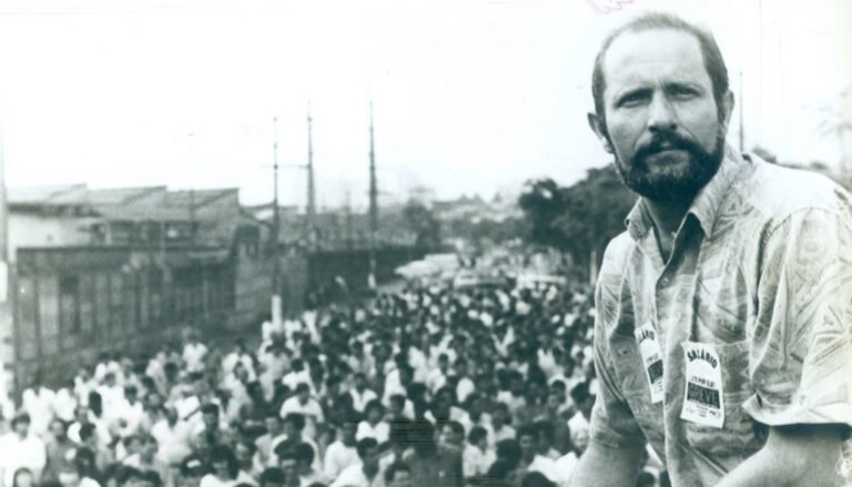 CLAUDIO MAGRÃO, LÍDER METALÚRGICO