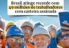 Caged mostra aumento no emprego