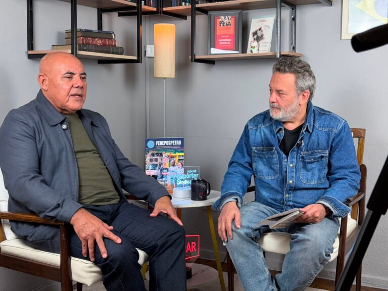 REPÓRTER SINDICAL ENTREVISTA