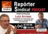Arraes, dos Frentistas, fala ao Repórter Sindical