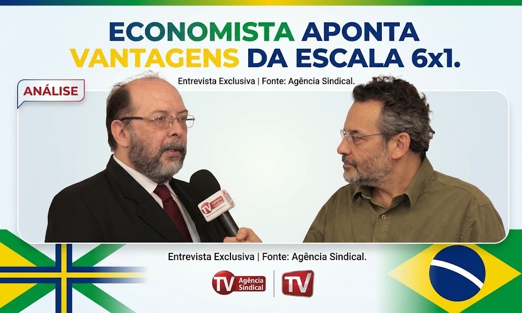 Economista aponta ganhos da 6×1