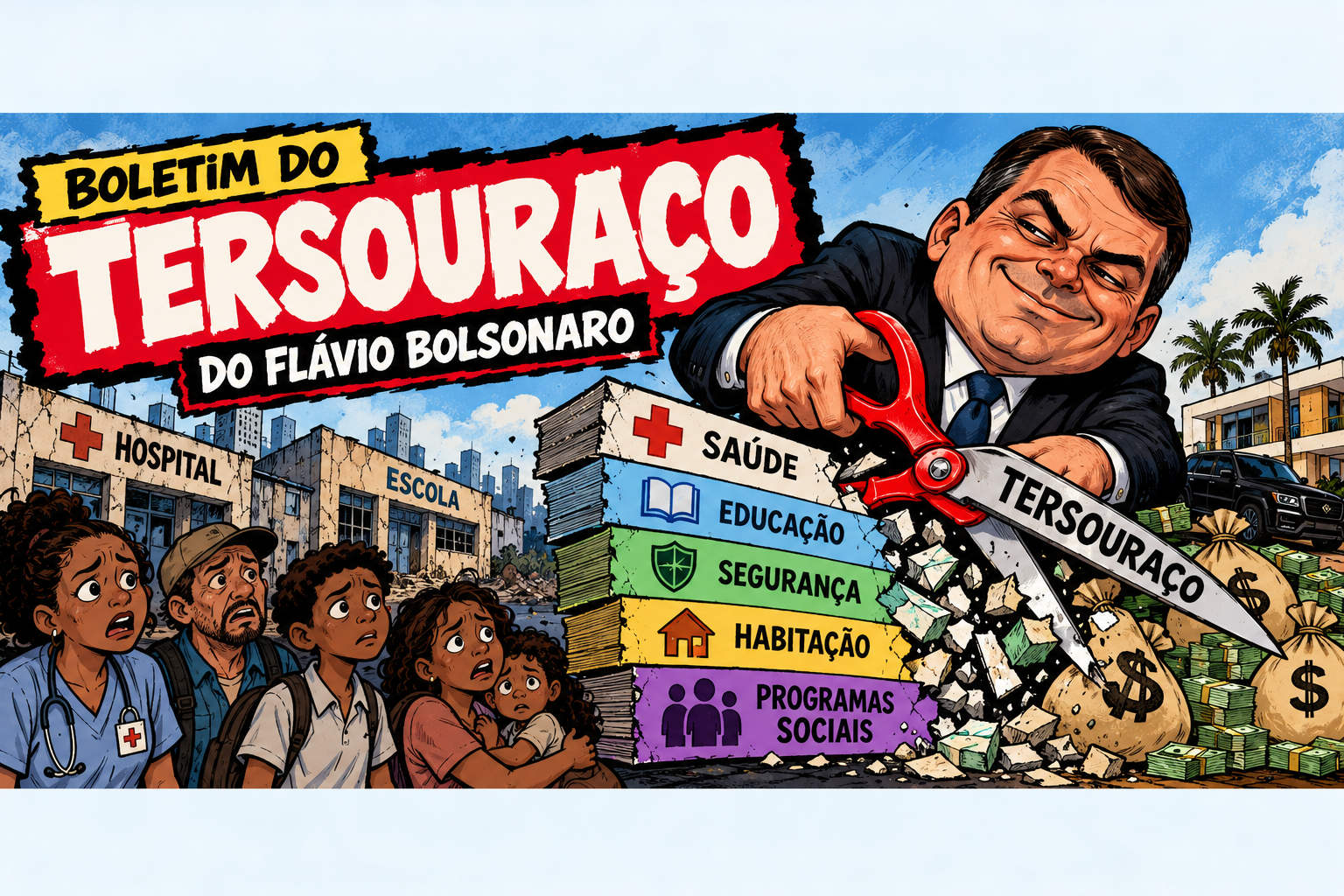Dieese aponta estragos do tesouraço
