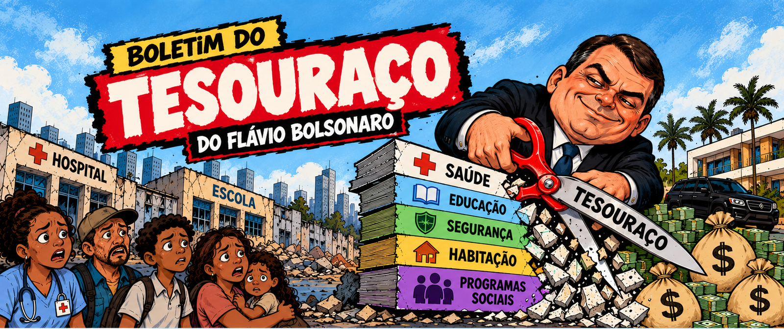 Dieese aponta estragos do tesouraço