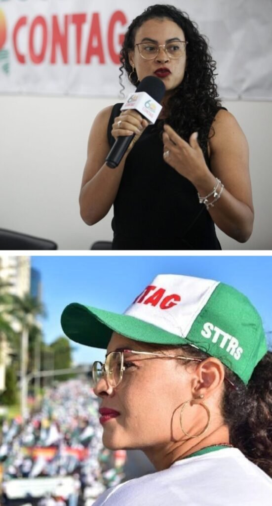 Capa do Repórter Sindical, edição 4.335: Mulher presidirá Contag pela primeira vez