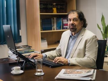 Capa do Repórter Sindical, edição 4.325: EXCLUSIVO! Professor Corrêa de Lacerda revela otimismo