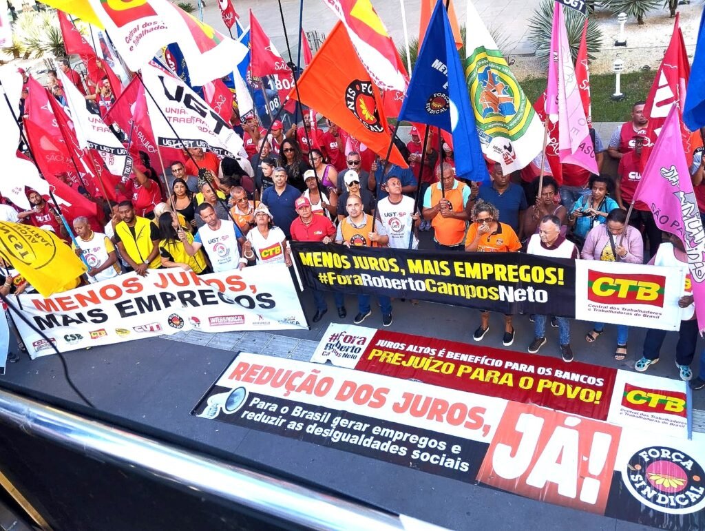 Capa do Repórter Sindical, edição 4.315: Contraf e Centrais condenam aumento da Selic