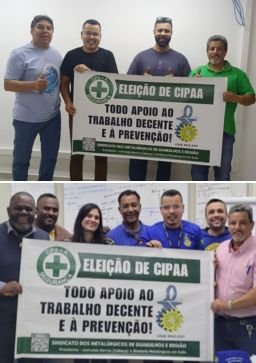 Capa do Repórter Sindical, edição 4.559: Sindicato Metalúrgico fortalece Cipaa e cipeiros