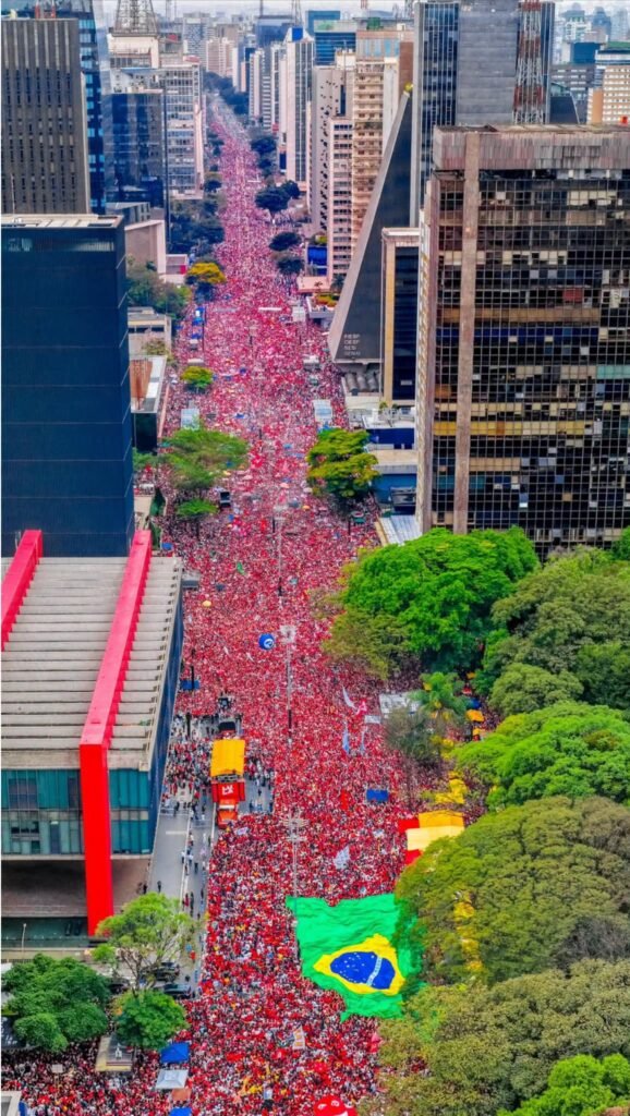 ATO MONUMENTAL NA PAULISTA
