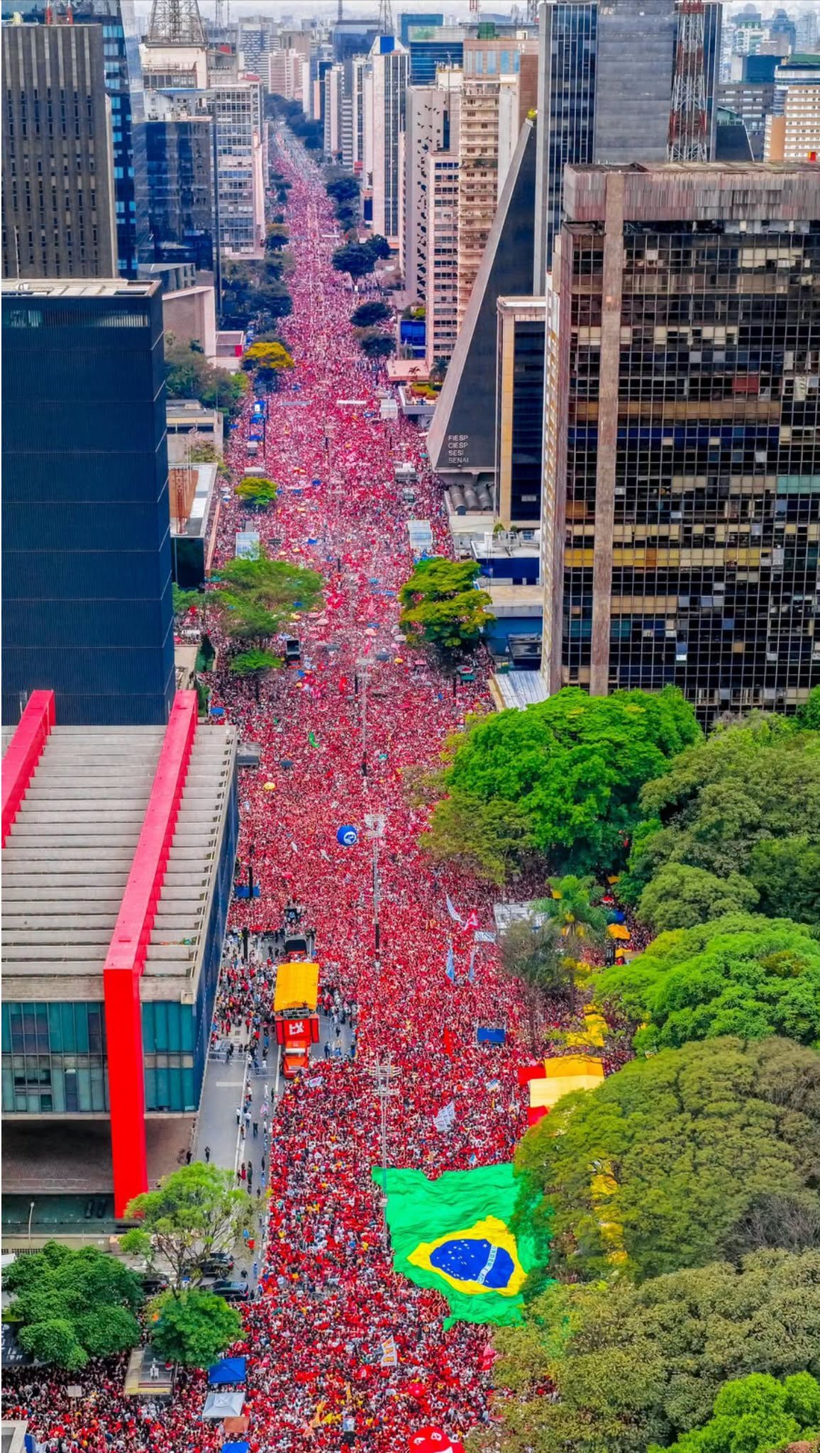 ATO MONUMENTAL NA PAULISTA